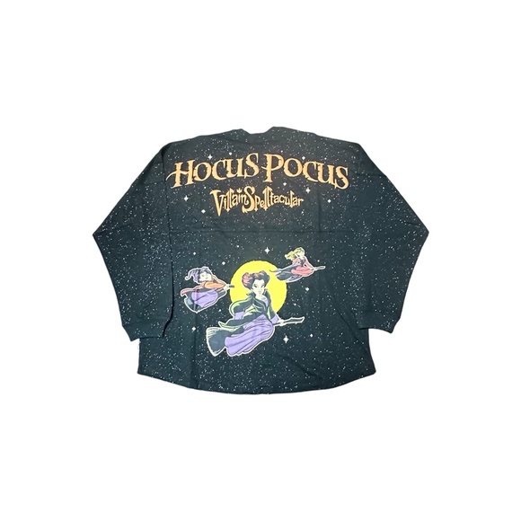 Disney Tops - 2023 Disney Parks Hocus Pocus Villain Spelltacular Halloween Spirit Jersey L
